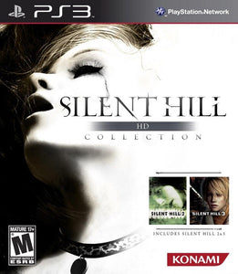SILENT HILL HD COLLECTION - PlayStation 3 GAMES