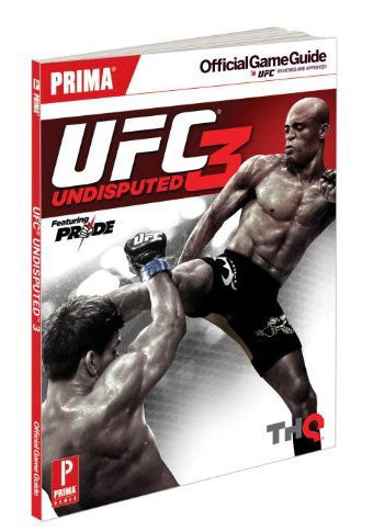 UFC UNDISPUTED 3 GUIDE - Hint Book