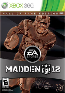 MADDEN NFL 12 HALL OF FAME ED - Xbox 360 GAMES