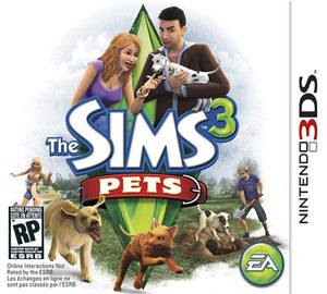 THE SIMS 3 PETS - Nintendo 3DS GAMES