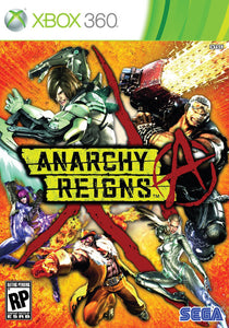 ANARCHY REIGNS - PlayStation 3 GAMES