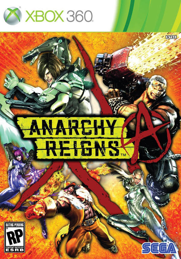 ANARCHY REIGNS - PlayStation 3 GAMES