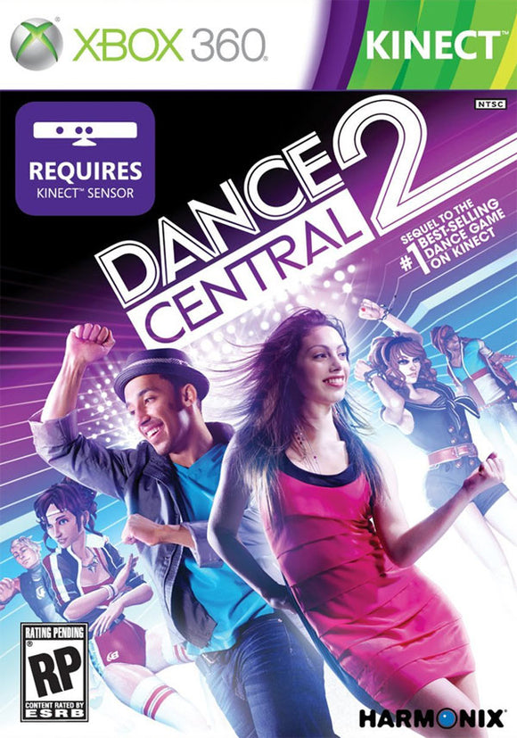 DANCE CENTRAL 2 (new) - Xbox 360 GAMES