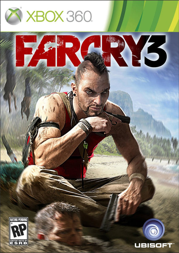 FAR CRY 3 (new) - Xbox 360 GAMES