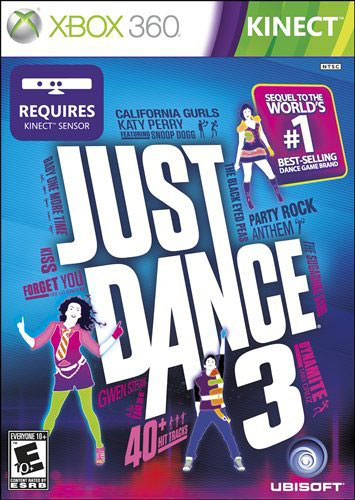 JUST DANCE 3 (new) - Xbox 360 GAMES