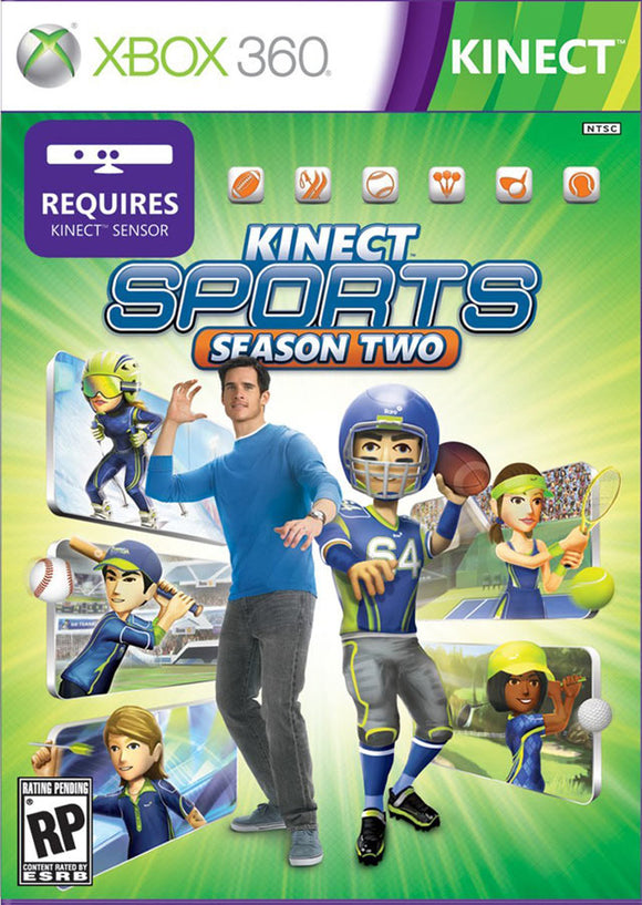 KINECT SPORTS SEASON 2 (new) - Xbox 360 GAMES