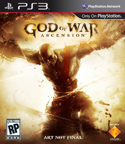 GOD OF WAR ASCENSION (new) PlayStation GAMES – Back in The