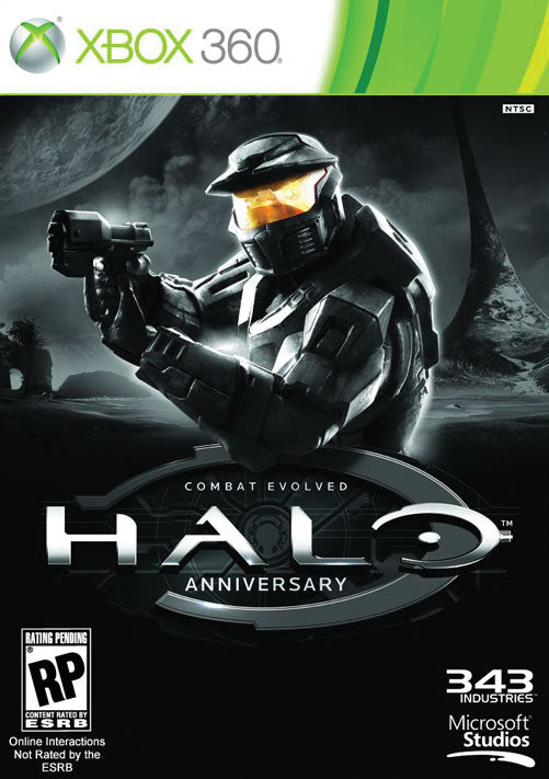 HALO COMBAT EVOLVED ANNIVERSARY (used) - Xbox 360 GAMES