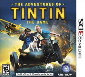 THE ADVENTURES OF TINTIN THE GAME - Nintendo 3DS GAMES