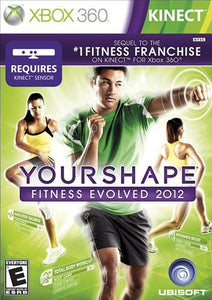YOUR SHAPE FITNESS EVOLVED 2012 - Xbox 360 GAMES