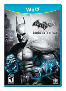 BATMAN ARKHAM CITY - ARMORED EDITION (new) - Wii U GAMES