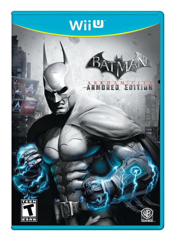 BATMAN ARKHAM CITY - ARMORED EDITION (new) - Wii U GAMES