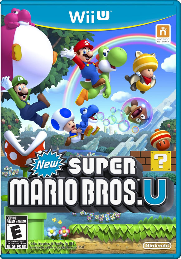 NEW SUPER MARIO BROS. U - Wii U GAMES