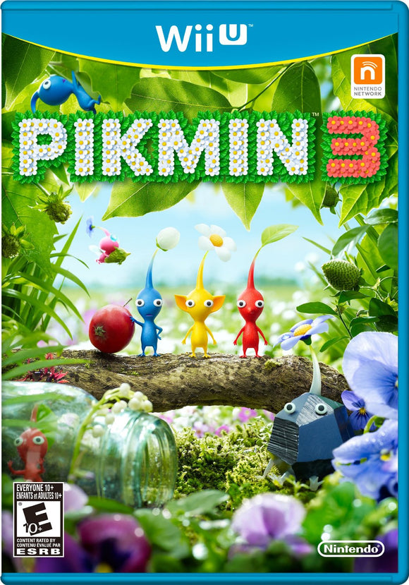 PIKMIN 3 (new) - Wii U GAMES