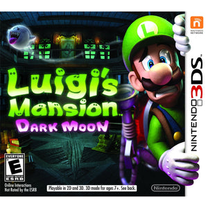 LUIGIS MANSION DARK MOON (used) - Nintendo 3DS GAMES
