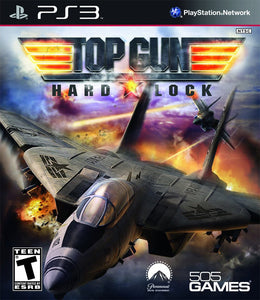 TOP GUN HARD LOCK - PlayStation 3 GAMES