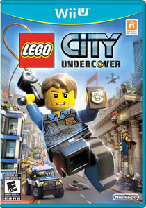 LEGO CITY UNDERCOVER (new) - Wii U GAMES