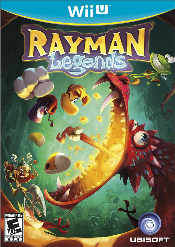 RAYMAN LEGENDS (used) - Wii U GAMES