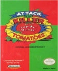 ATTACK OF THE KILLER TOMATOES (used) - Retro NINTENDO
