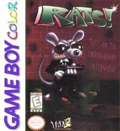 RATS! (used) - Retro GAME BOY COLOR