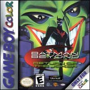BATMAN BEYOND RETURN OF THE JOKER (used) - Retro GAME BOY COLOR