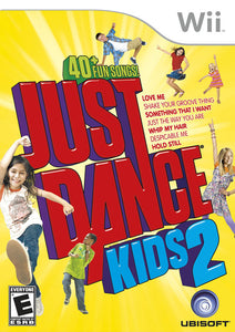 JUST DANCE KIDS 2 - Wii GAMES