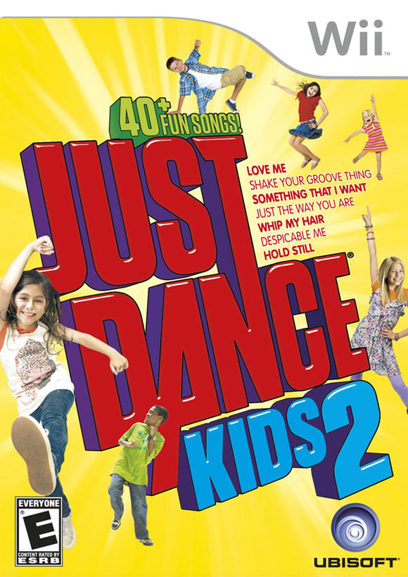 JUST DANCE KIDS 2 - Wii GAMES