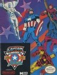 CAPTAIN AMERICA AND THE AVENGERS (used) - Retro NINTENDO