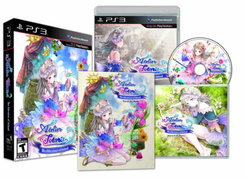 ATELIER TOTORI THE ADVENTURER OF ARLAND - PREMIUM EDITION (used) - PlayStation 3 GAMES