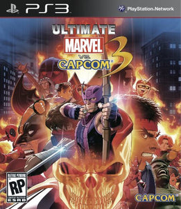 ULTIMATE MARVEL VS CAPCOM 3 - PlayStation 3 GAMES