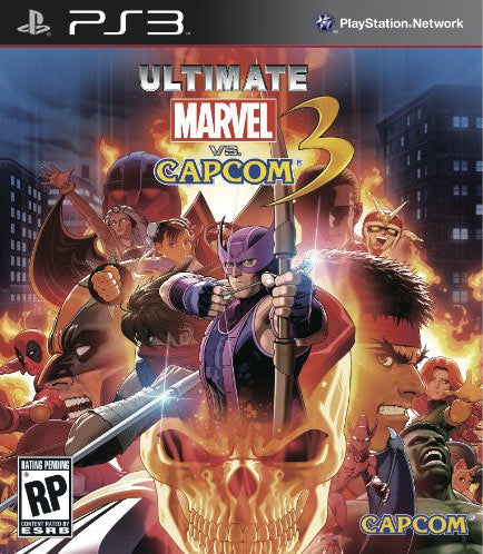 ULTIMATE MARVEL VS CAPCOM 3 - PlayStation 3 GAMES