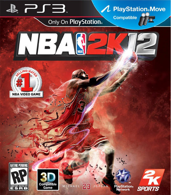 NBA 2K12 (new) - PlayStation 3 GAMES