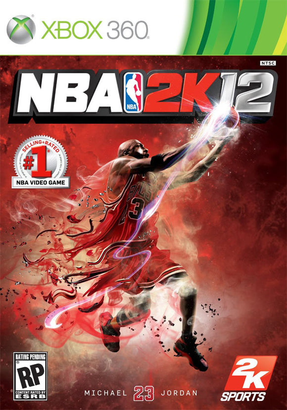 NBA 2K12 (new) - Xbox 360 GAMES
