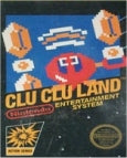 CLU CLU LAND (used) - Retro NINTENDO