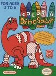 COLOR A DINOSAUR (used) - Retro NINTENDO