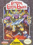 CONQUEST OF THE CRYSTAL PALACE (used) - Retro NINTENDO