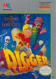 DIGGER T ROCK LEGEND OF THE LOST CITY (used) - Retro NINTENDO
