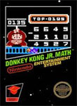 DONKEY KONG JR. MATH (used) - Retro NINTENDO