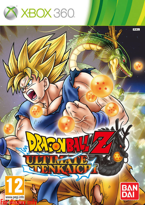 DRAGON BALL Z ULTIMATE TENKAICHI (used) - Xbox 360 GAMES