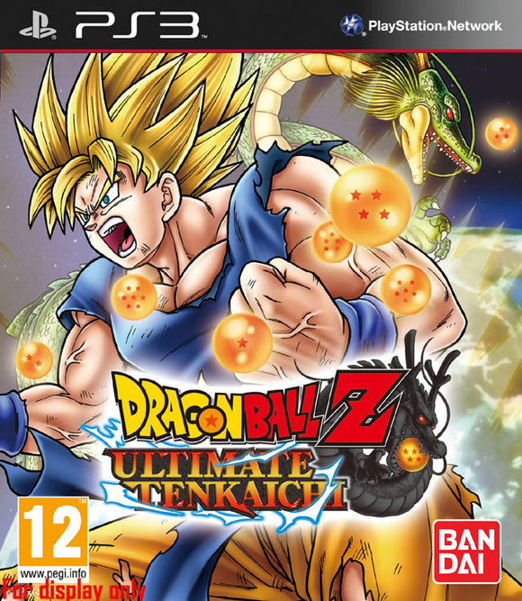 DRAGON BALL Z ULTIMATE TENKAICHI (used) - PlayStation 3 GAMES