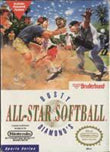 DUSTY DIAMONDS ALL-STAR SOFTBALL (used) - Retro NINTENDO
