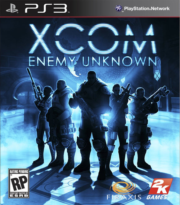 XCOM ENEMY UNKNOWN (new) - PlayStation 3 GAMES