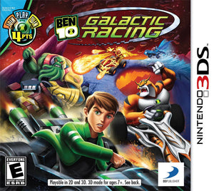 BEN 10 GALACTIC RACING (new) - Nintendo 3DS GAMES