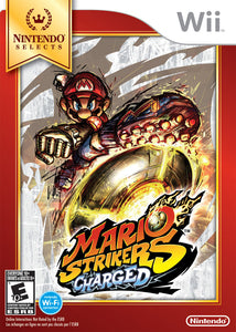 MARIO STRIKERS CHARGED NINTENDO SELECTS - Wii GAMES