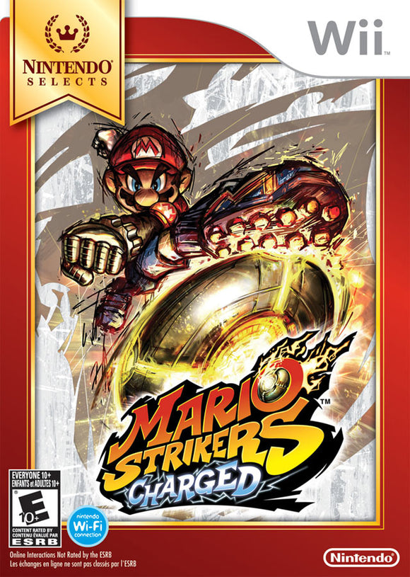 MARIO STRIKERS CHARGED NINTENDO SELECTS - Wii GAMES