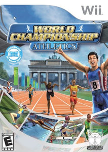 WORLD CHAMPIONSHIP ATHLETICS - Wii GAMES