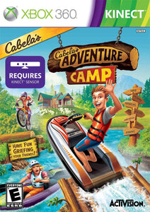CABELAS ADVENTURE CAMP - Xbox 360 GAMES
