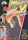 FRIDAY THE 13TH (used) - Retro NINTENDO