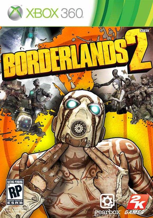 BORDERLANDS 2 (new) - Xbox 360 GAMES