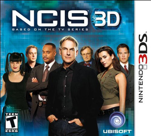 NCIS 3D - Nintendo 3DS GAMES